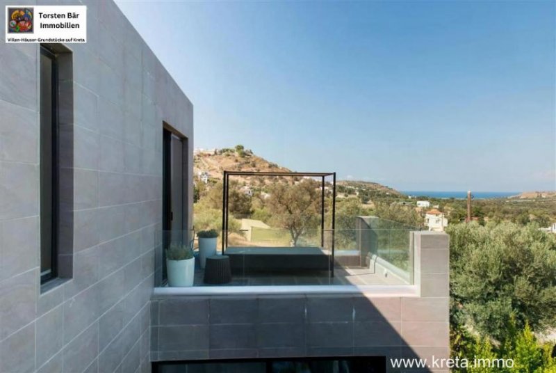 Kamilari Stilvolle Villa in Kamilari – mediterranes Wohnen mit Charme, Aussicht und Privatsphäre Haus kaufen